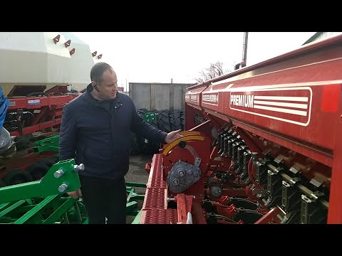 Видео: Как продлить жизнь вариатора зерновой сеялки АСТРА.