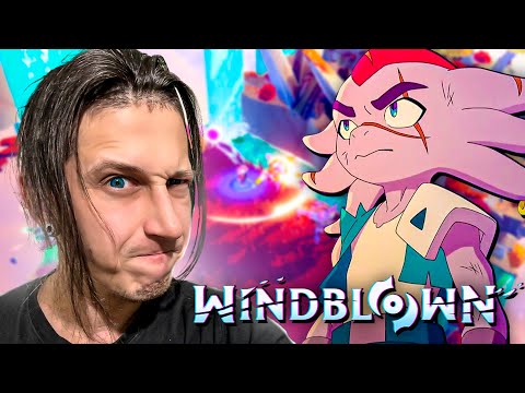 Видео: БЕЗУМНО КРАСИВЫЙ РОГАЛИК ОТ СОЗДАТЕЛЕЙ DEAD CELLS | Windblown