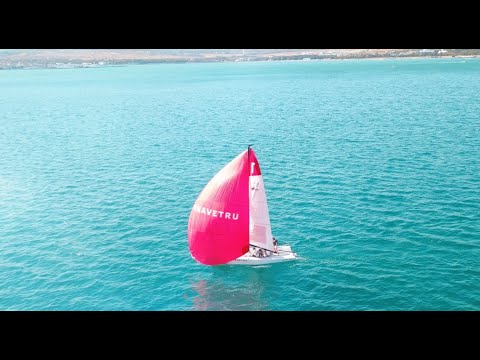 Видео: Парусный Спорт - MX700, подготовка перед гонкой, Олег Кривов.