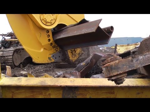 Видео: Челюсти: самые мощные гидроножницы в мире