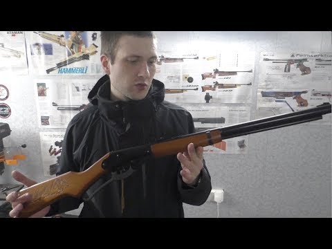 Видео: Daisy Red Ryder Model 1938. Вечная классика.
