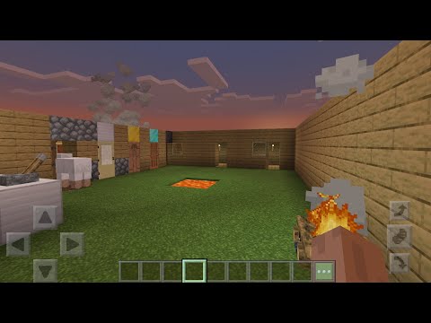 Видео: minecraft первая часть топор лопата кирка мотыга меч