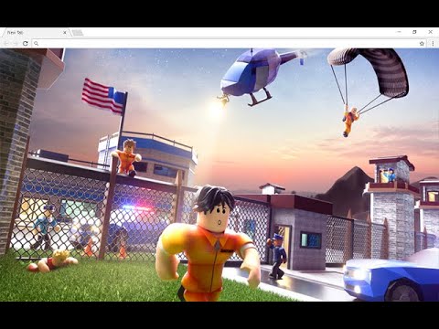 Видео: Сиграли в Jailbreak в роблокс!