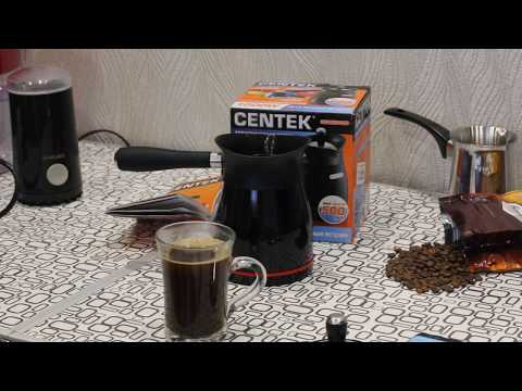 Видео: Кофе в электрической турке Centek CT-1080: сварим кофе и рассмотрим комплектацию!