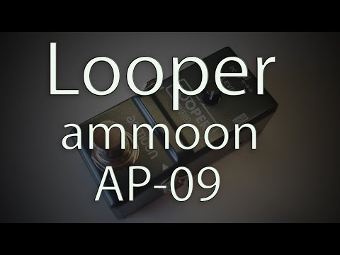 Видео: Лупер ammoon AP-09 / Как пользоваться