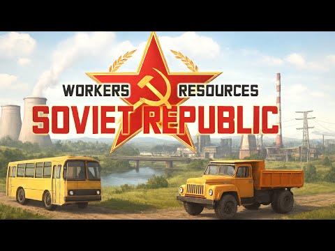 Видео: ⚡ Переходим на атомную энергетику! | Workers & Resources: Soviet Republic