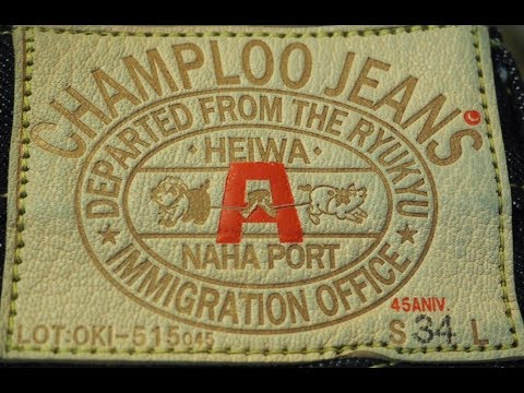 Видео: Джинсы STUDIO D'ARTISAN OKI-515 CHAMPLOO