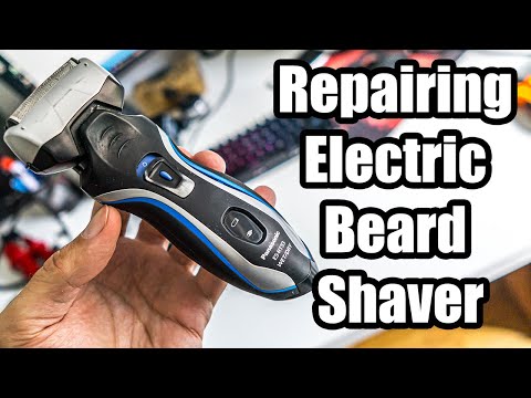 Видео: Электробритва для бороды Philips не работает. Ремонт. Право на ремонт.