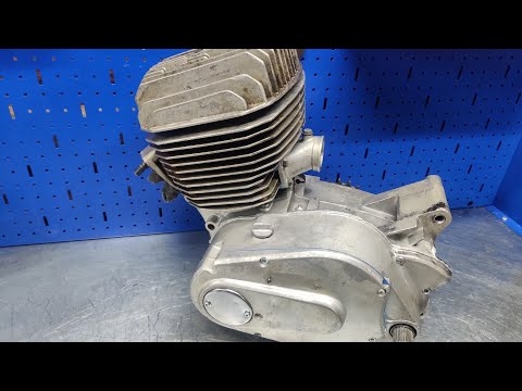 Видео: Иж пс 400 сборка двигателя