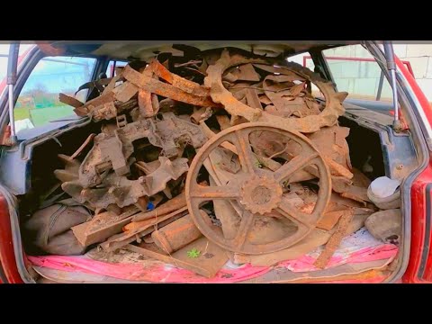 Видео: Я в шоке сколько металла в поле лежит #металлокоп #коп металла # где копать металл #коп