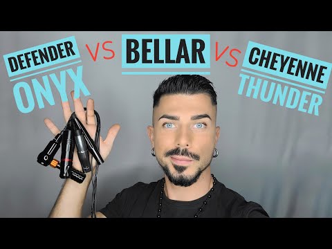 Видео: Bellar против Defender Onyx против Cheyenne Thunder Что выбрать?