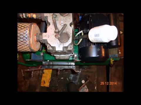 Видео: Самодельный компрессор Икарус