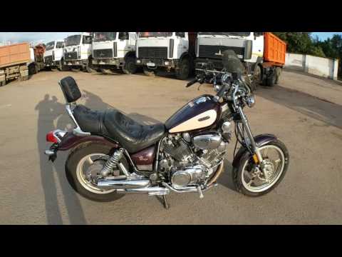 Видео: Разгрузка #2 и обзор Yamaha XV1100 Virago - MOTOFUJI