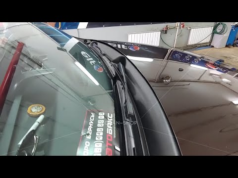 Видео: Самостоятельная установка жабо YUAGO на Renault Duster