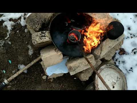 Видео: Изготовление Алюминиево-магниевого сплава. (ПАМ)