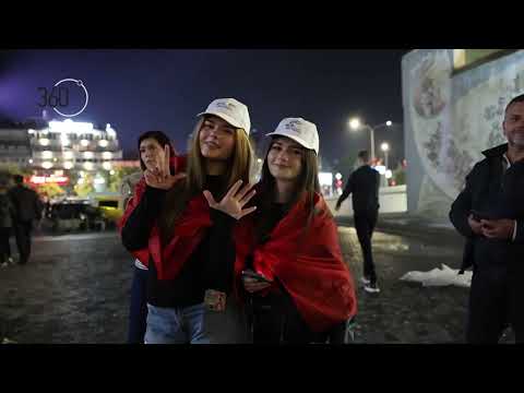 Видео: Тапани пред ВЛЕН, молк пред ДУИ – како помина вечерта по битката за Чаир