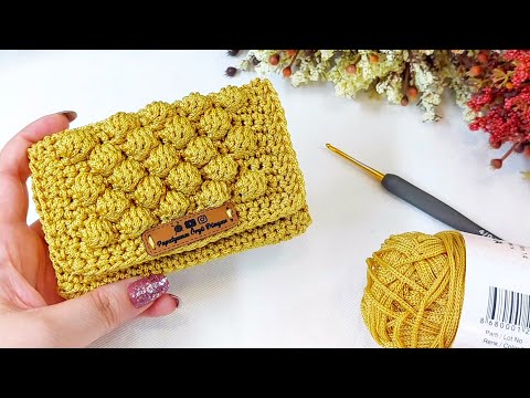 Видео: Изготовление кошелька для попкорна