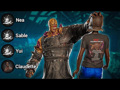 Видео: Одно из самых безумных возвращений с NEMESIS! | Dead by Daylight