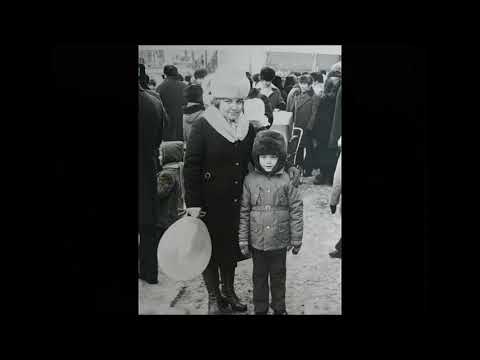 Видео: г Норильск- 01.05.1975. Мир.Труд.Май.