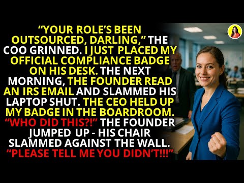 Видео: Они передали мою работу на аутсорсинг — а налоговая служба их закрыла 💼 | #КорпоративнаяМесть