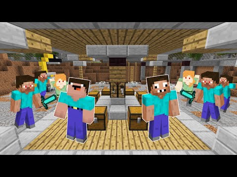 Видео: ЭТИ ГОЛОДНЫЕ ИГРОКИ ОКРУЖИЛИ НАС В МАЙНКРАФТ ! НУБ И ПРО ПРОТИВ ГОЛОДНЫЕ ИГРЫ ТРОЛЛИНГ ЛОВУШКА