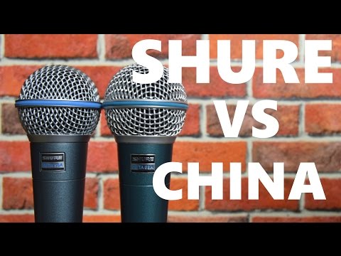 Видео: SHURE или CHINA! Кто сильнее? Как отличить?