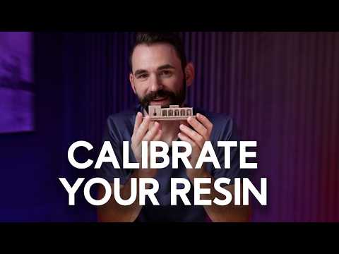Видео: Введение в калибровку смолы (и обязательные тестовые печати) | Советы Lychee