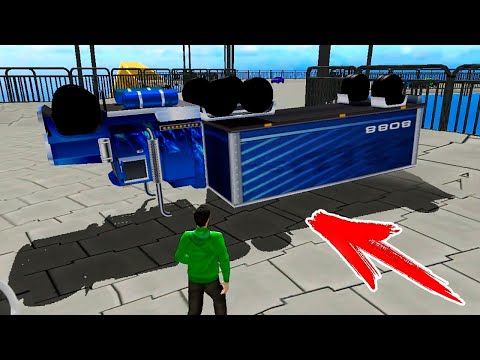 Видео: Вертикальная РАМПА спуск с опасной высоты - Vertical RAMP прохождение игры про тачки гонки грузовик