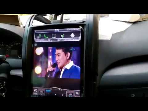 Видео: Hover H2 , H3 Tesla style Android автомагнитола 12"