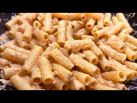 Видео: Паста с тунцом, просто, быстро и вкусно😋
