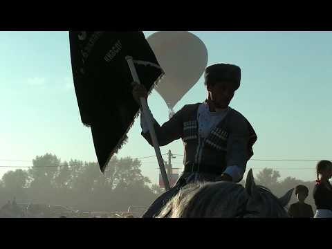 Видео: Конный Клуб имени генерала Бакланова Я.П. Показательные выступления. Сезон-2017