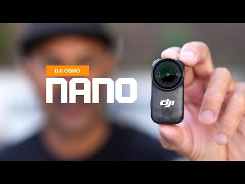 Видео: DJI Osmo Nano Unleashed: мощный 52-граммовый дрон с 4K/120 кадров/с, углом обзора 143° и встроенн...