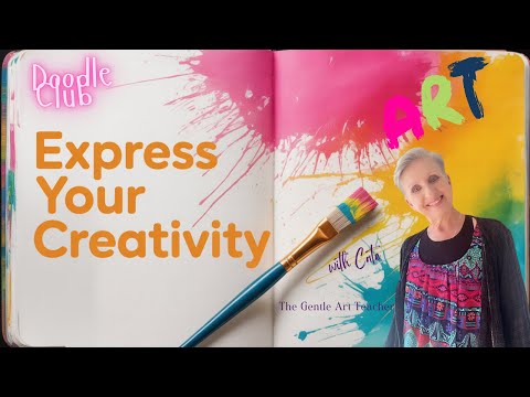 Видео: 3 потрясающие идеи фона для художественного журнала