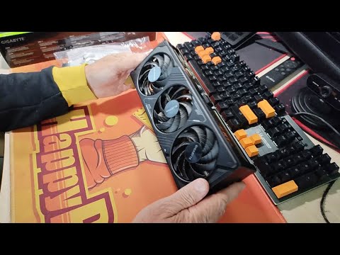 Видео: После покупки на OZON, смотрим видеокарту Gigabyte GeForce RTX 5070 Windforce OC.