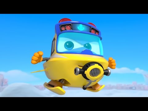 Видео: Школьный Автобус Гордон 🚌 КАТАНИЕ НА КОНЬКАХ (41 серия/1 сезон) 🚌 Развивающий мультфильм для детей