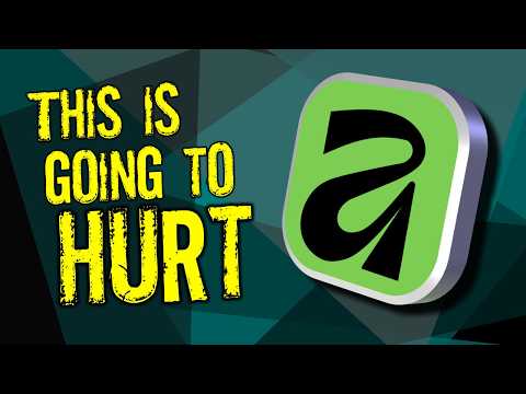 Видео: Теперь, когда Affinity стал бесплатным, прибыль Adobe находится под угрозой — воспользуйтесь этим...