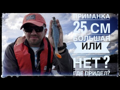 Видео: Суперская  рыбалка на КРУПНЫЙ СИЛИКОН XXL. приманка 25см, сделала рыбалку.