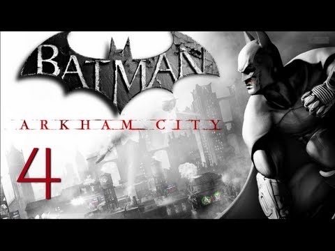Видео: Прохождение Batman: Arkham City (живой коммент от alexander.plav) Ч. 4