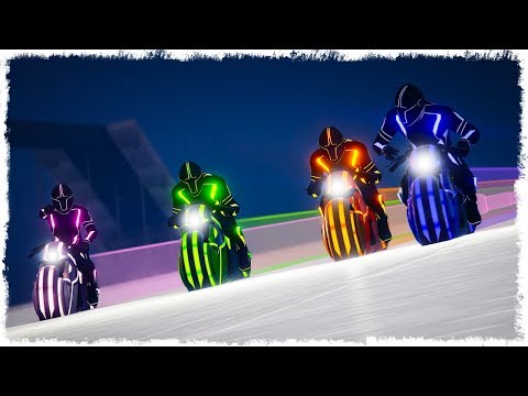 Видео: КТО ДОЖИВЕТ ДО КОНЦА НА НЕОНОВОМ БАЙКЕ ИЗ ТРОН В GTA ONLINE!!!