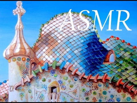 Видео: АСМР/🌾Гауди💡/Барселона💒/Саграда Фамилия