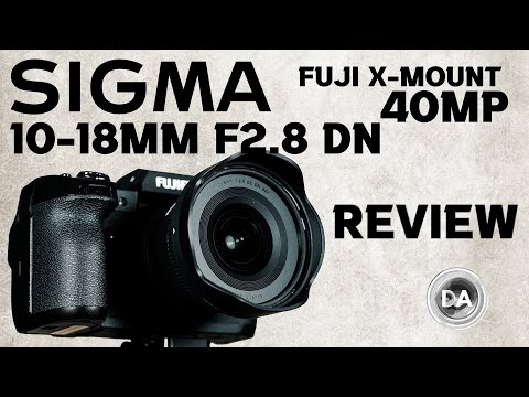Видео: Обзор объектива Sigma 10-18mm F2.8 DC DN X-mount | Справится ли Sigma с разрешением 40 МП?