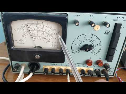Видео: Вольтметр Универсальный