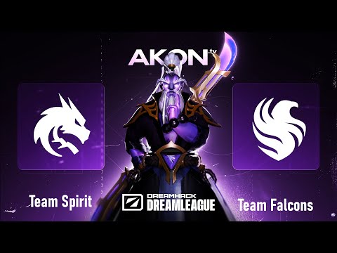 Видео: ДОТА 2 [RU] Team Spirit vs Team Falcons [bo3] DreamLeague S24, Group Stage 2, Table