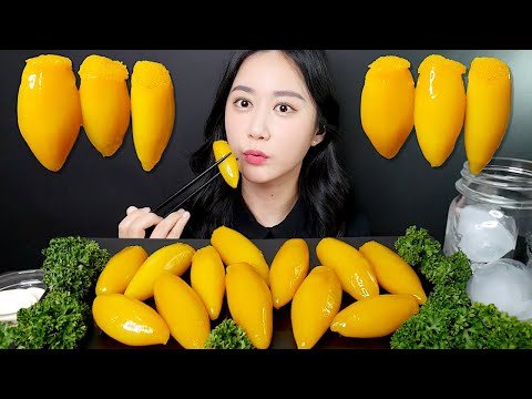 Видео: МУКБАНГ Икра Летучей Рыбы в Кальмарах [KOMOCHIYARIIKA] Real Sound MUKBANG | ASMR | EATING SOUND