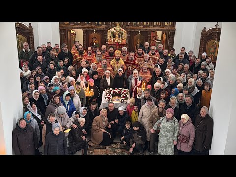 Видео: ПРЕСТОЛЬНЕ СВЯТО ВЕЛИКОМУЧЕНИКА ДИМИТРІЯ СОЛУНСЬКОГО В С. СВІТЛОПІЛЛЯ