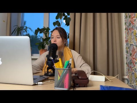 Видео: АСМР / БУХГАЛТЕРИЯ