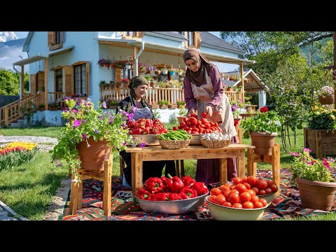 Видео: 🌶️ Рецепт Аджики. Невероятно Вкусно!!! Деревенская Жизнь В Азербайджане. Подготовка К Зиме!!!!