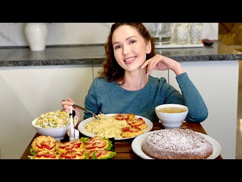 Видео: И красивая, и смышлёная и достойная👸🏼 | вкусный ужин | субботние посиделки | Мукбанг |