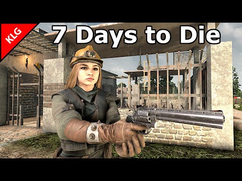 Видео: 7 Days to die ► ЗИМА ПОКИНУТЫЕ ГОРОДА