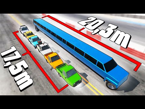 Видео: СОЗДАЛ САМУЮ ДЛИННУЮ МАШИНУ ДЛЯ BEAM NG! (Automation)